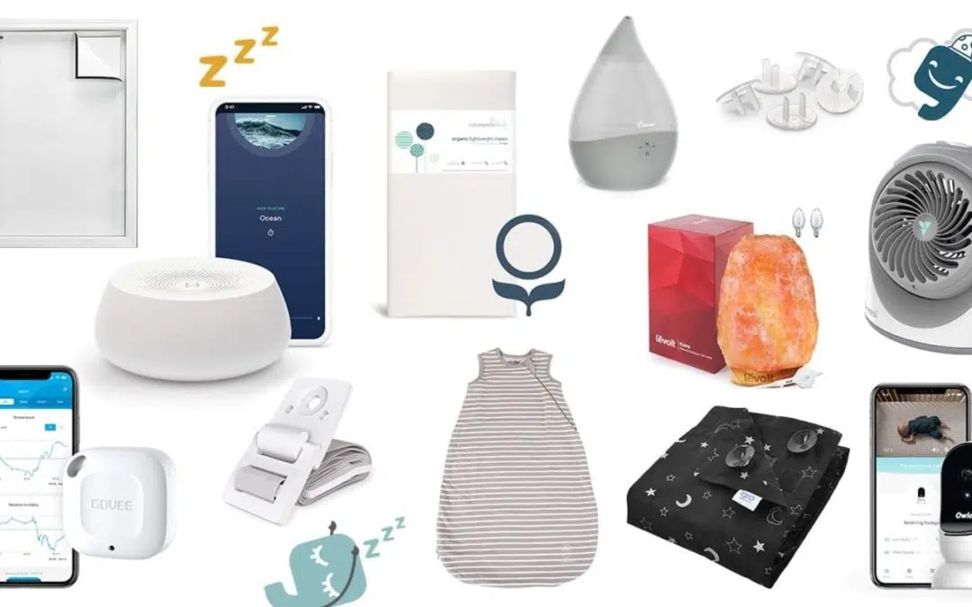 10 Products to create the Perfect Sleep Environment