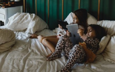 How to Reduce Your Kids’ Screen Time and Increase Their Sleep