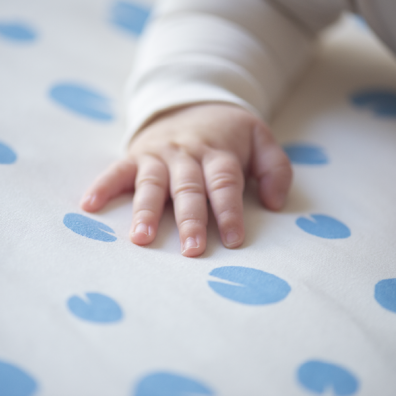 baby crib sheet pima cotton