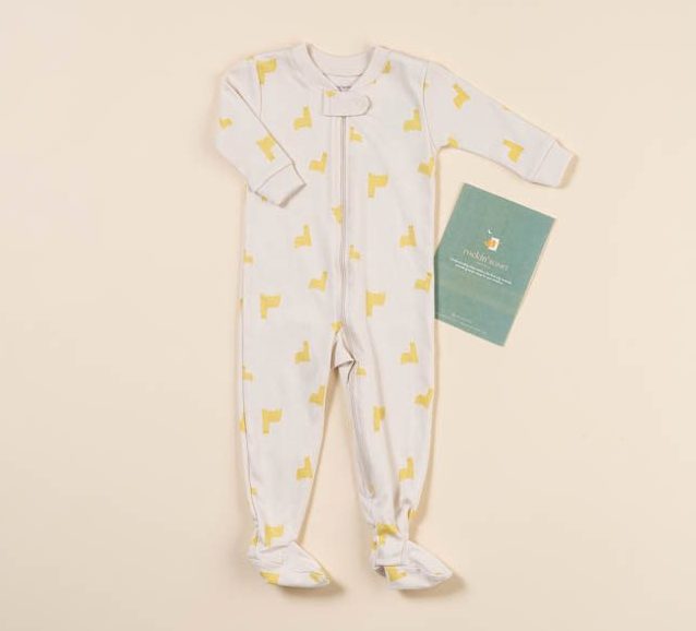 baby footed pajama