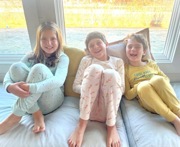Long Sleeve Pajama Set Pima Cotton - Image 4
