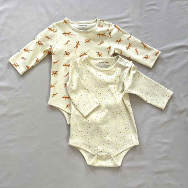 Baby onesie Pima cotton