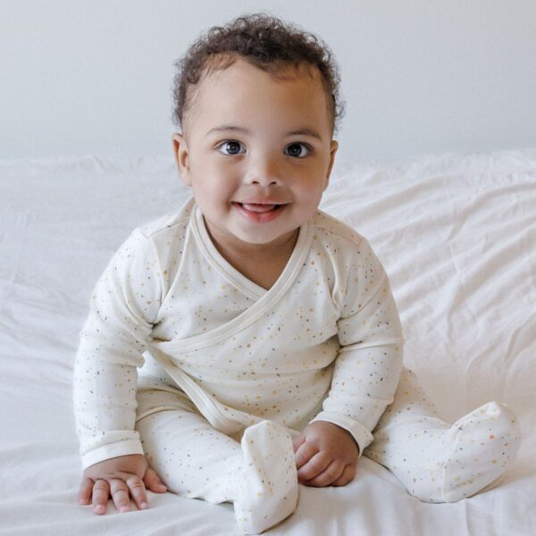 Baby Kimono Set - Pima cotton - Image 2