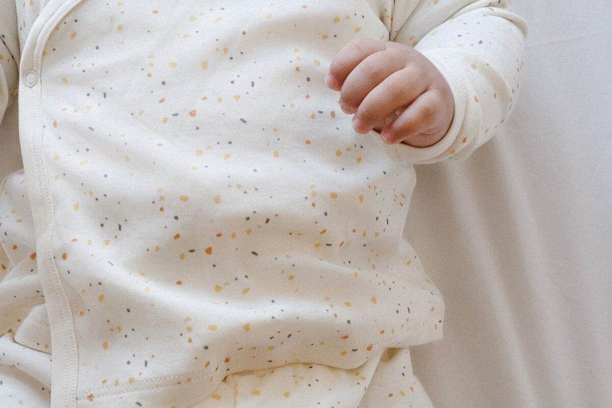 Baby kimono set pima cotton.3