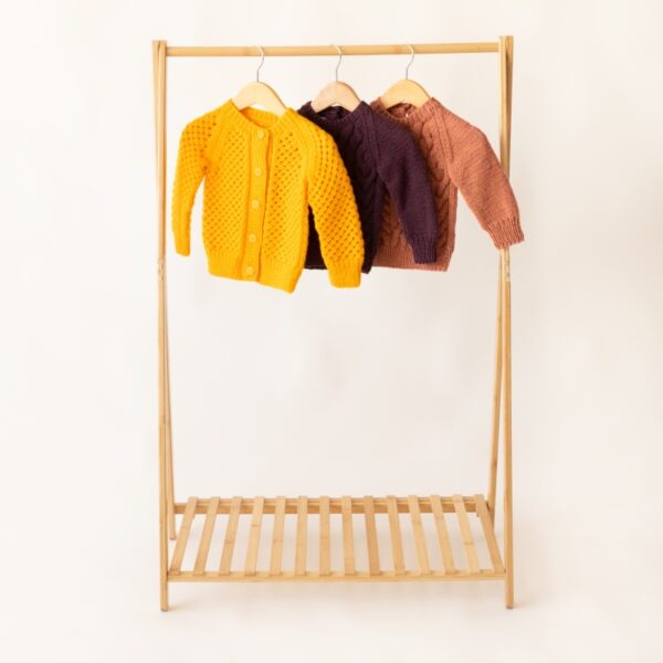 Hand-knit sweater - Nuni - Image 4