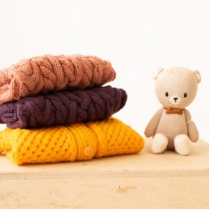 Hand-knit sweater - Nuni