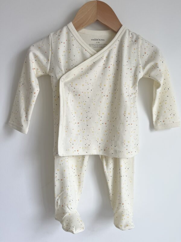 Baby Kimono Set - Pima cotton