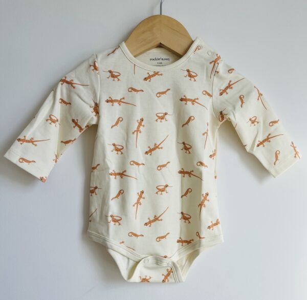 Baby onesie Pima cotton - Image 2