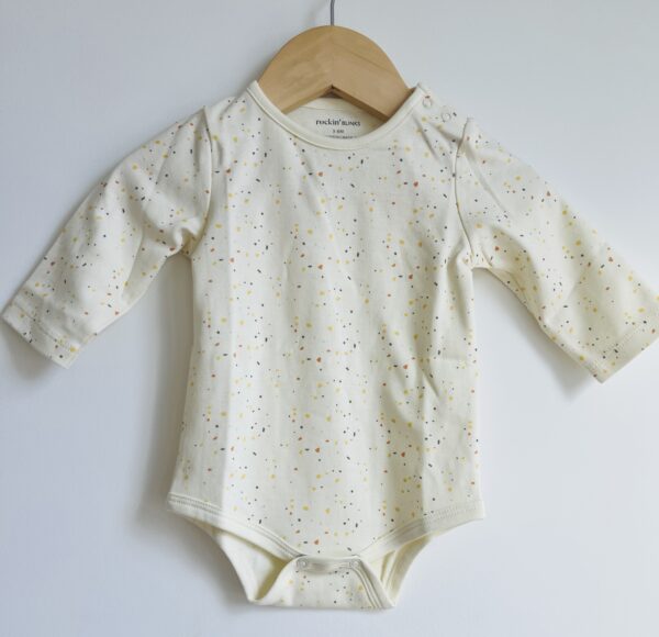 Baby onesie Pima cotton