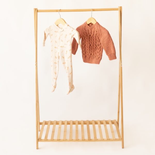 Hand-knit sweater - Nuni - Image 3
