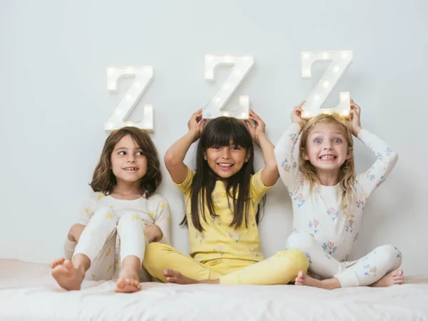 Long Sleeve Pajama Set Pima Cotton - Image 5