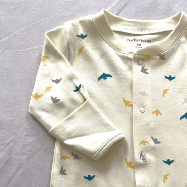 Baby Footie Onesie Pima Cotton – Litoral Dreams Capsule
