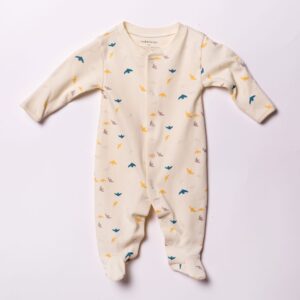Baby Footie Onesie Pima Cotton – Litoral Dreams Capsule