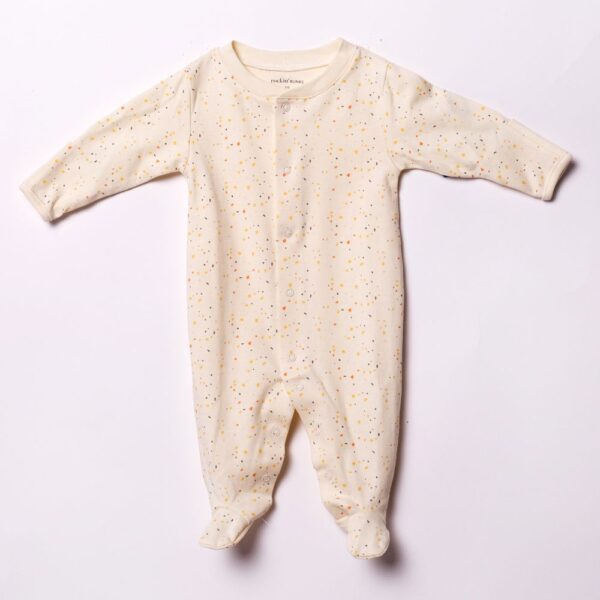 Baby Footie Onesie Pima Cotton – Litoral Dreams Capsule - Image 3