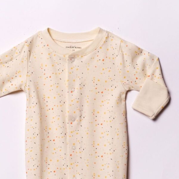 Baby Footie Onesie Pima Cotton – Litoral Dreams Capsule - Image 2