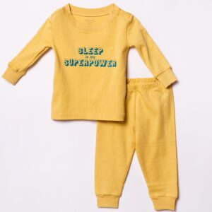 Long Sleeve Pajama Set Pima Cotton