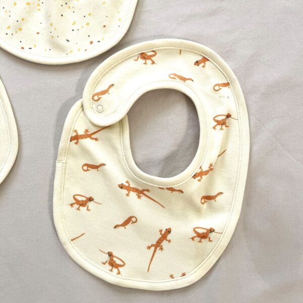 Bib and burp cloth Pima cotton - Image 3
