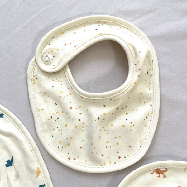 Bib and burp cloth Pima cotton - Image 4
