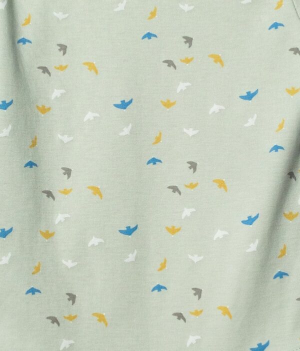 Long Sleeve Pajama Set Pima Cotton - Image 5