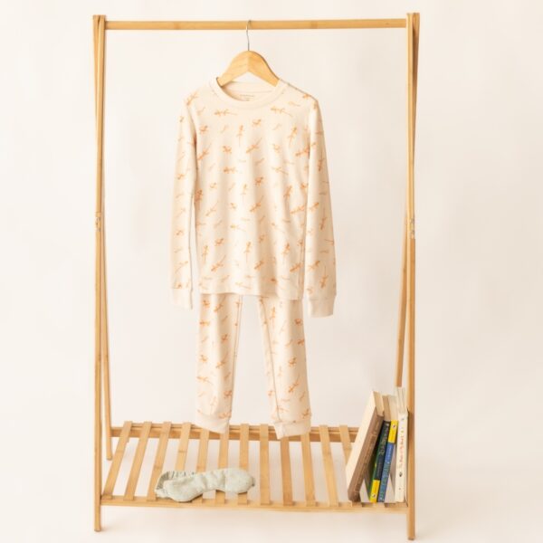 Long Sleeve Pajama Set Pima Cotton
