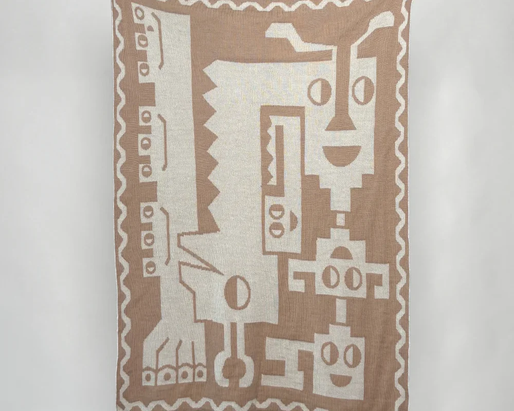 javira varas kids baby alpaca blanket