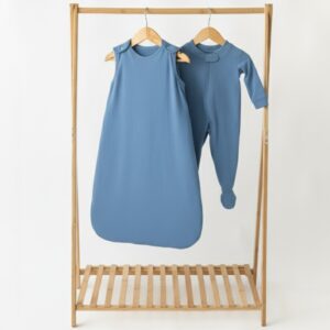 0-3 Months 17 Baby sleep bunddle: sleep bag + footed pajama