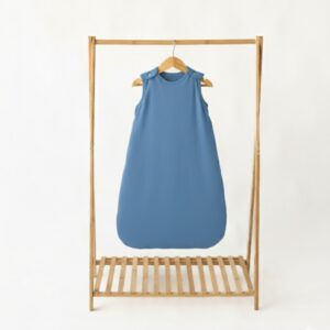 Winter Baby Sleeping Bag Pima Cotton - 9-18m, Blue Andes