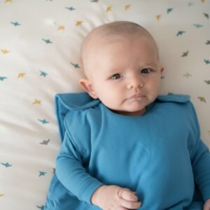 Baby sleep bunddle: sleep bag + footed pajama