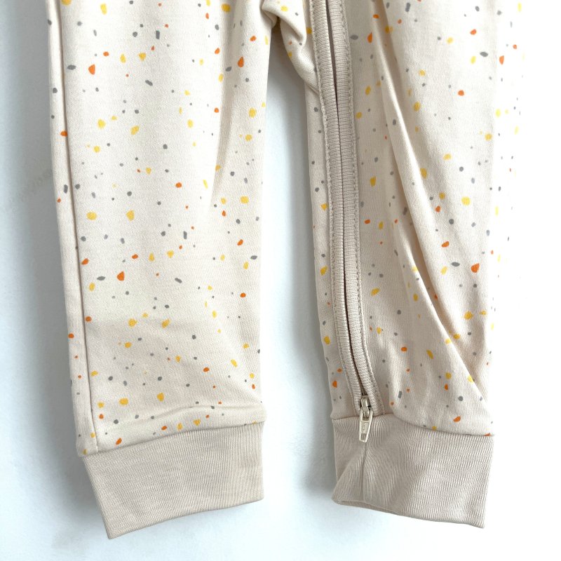 One Piece Pajama - No Foot Pima Cotton 3 One Piece Pajama - No Foot Pima Cotton - Image 3