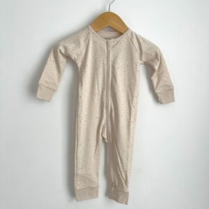 One Piece Pajama - No Foot Pima Cotton