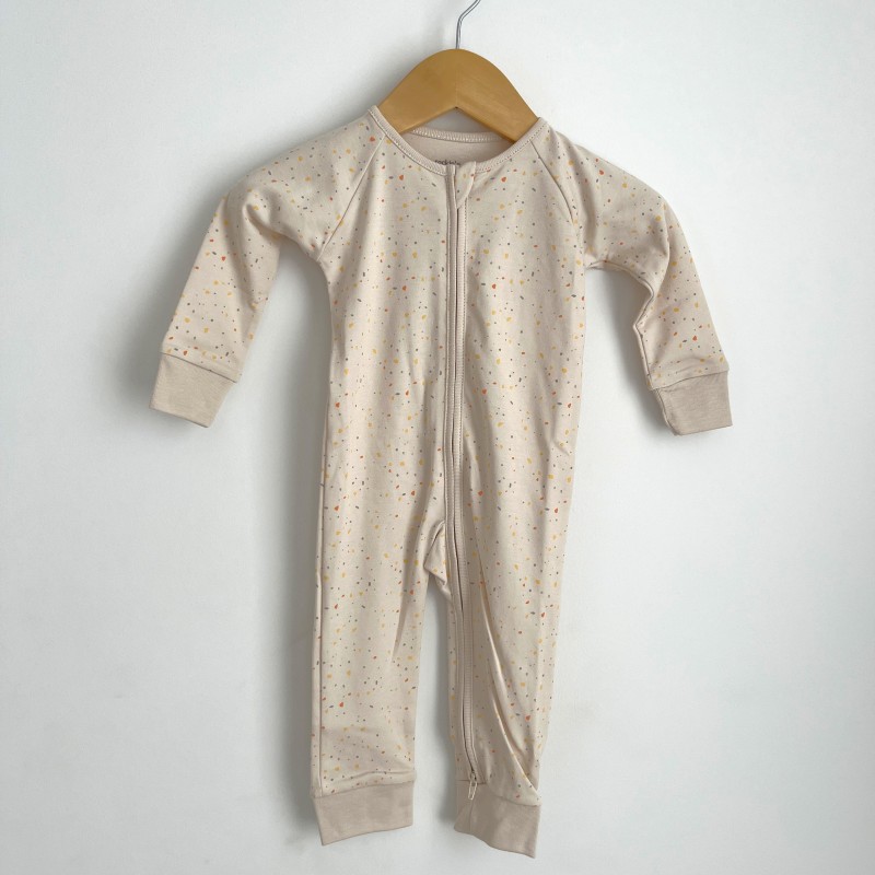 One Piece Pajama - No Foot Pima Cotton 1 One Piece Pajama - No Foot Pima Cotton
