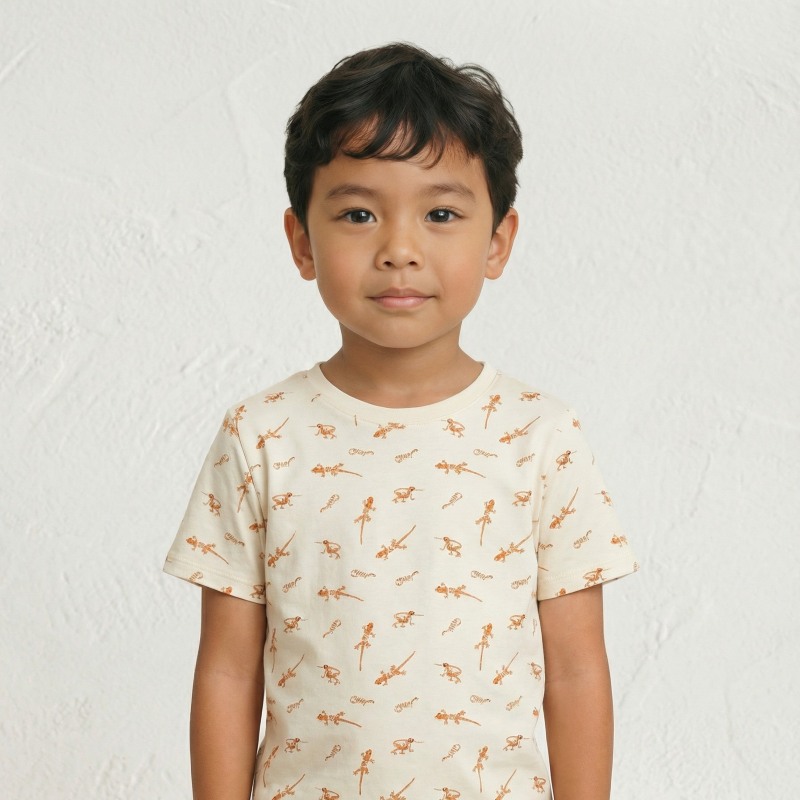 Short Sleeve Pajama Set Pima Cotton 6 Short Sleeve Pajama Set Pima Cotton - Image 6