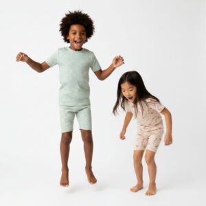 Short Sleeve Pajama Set Pima Cotton