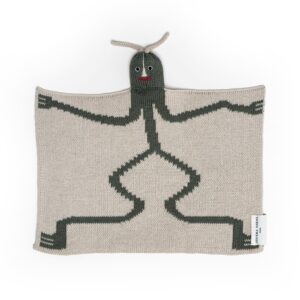 Home 21 Baby Alpaca & Cotton Lovey by Javiera Varas Kids - Green