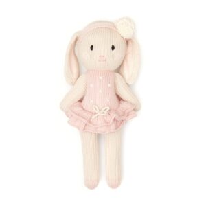 Home 22 Hand Made Soft Toy - Ballerina Bunny - pink