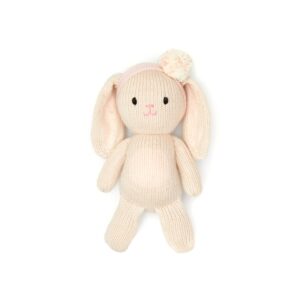 Hand Made Soft Toy - Baby Bunny Girl