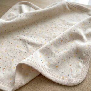 Home 3 Pima Cotton Baby Blanket - Piedras Birch